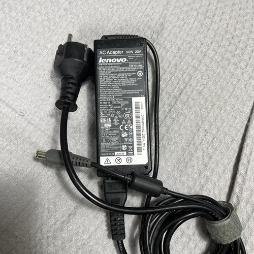 Original lenovo adapter 20v - adapter,
