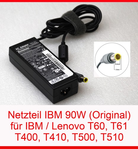 Netzteil lenovo für ibm t60 - lenovo,
