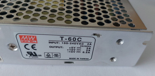 Mean well 60c - mean,
