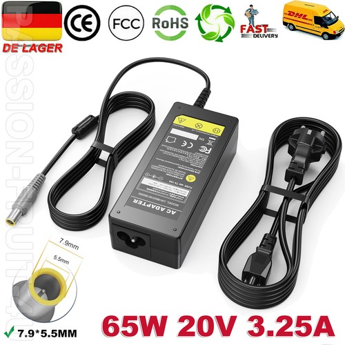 65w netzteil ladegerät für - 65w,
