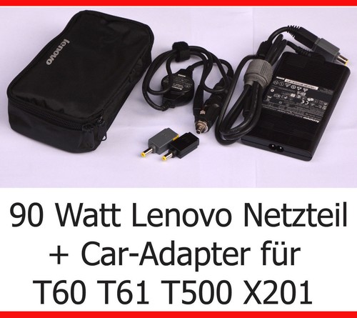 Netzteil kfz adapter lenovo - netzteil,