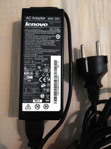 Original lenovo 90w 20v - lenovo,
