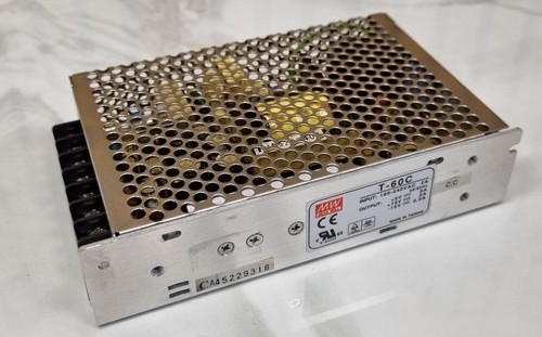 Mean well 60c - t-60c, schaltnetzteil