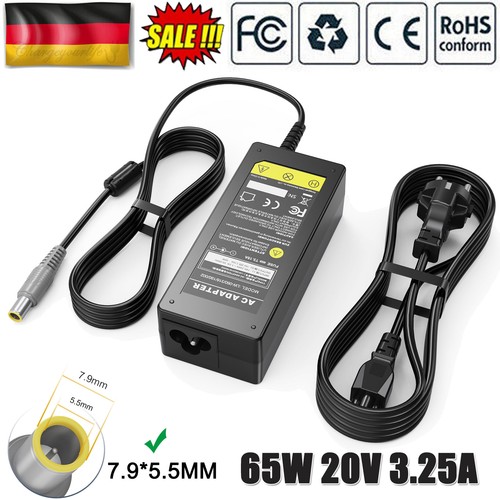 65w 20v netzteil ladegerät - 65w,