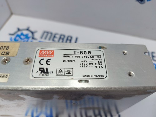 Mean well 60b - mean, t-60b